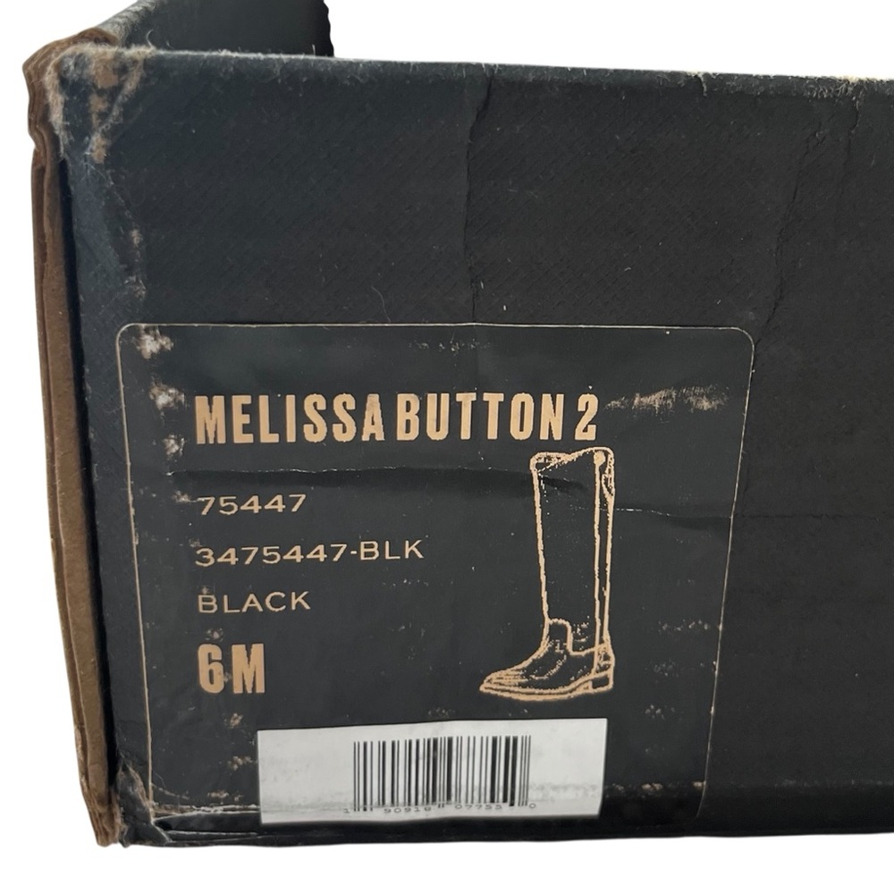 Frye Melissa 2 Button Boots EUC Riding Equestrian Leather - Picture 13 of 16